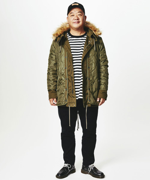 モッズコート  着用極少 かなり美品 BUCCA 44（ブッカフォーティーフォー）の「【BUCCA 44】バック