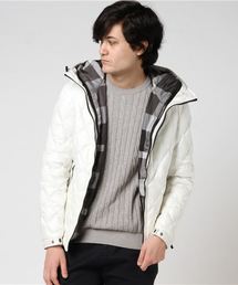 BLACK LABEL CRESTBRIDGE | ﾚｲﾔｰﾄﾞﾗｲﾄｳｪｲﾄﾀﾞｳﾝ(ブルゾン)
