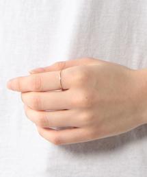 スティーブンアラン　リング frank and easy × Steven Alan＞TINY SILVER RING/リング