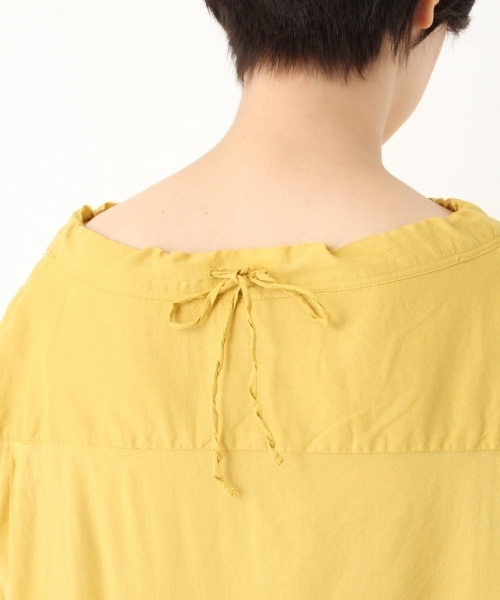 niko and...（ニコアンド）の「ボートネックブラウス（シャツ/ブラウス・レディース・ライトブルー/グリーン/イエロー・MEDIUM/LARGE）」の15枚目の写真