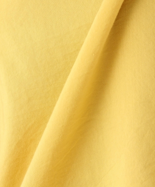 niko and...（ニコアンド）の「ボートネックブラウス（シャツ/ブラウス・レディース・ライトブルー/グリーン/イエロー・MEDIUM/LARGE）」の9枚目の写真