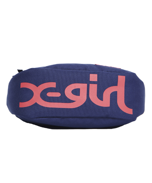 X-girl（エックスガール）の「BREEZE SHOULDER BAG（ショルダーバッグ・レディース・ブラック/イエロー/ブルー/ネイビー・ONE SIZE）」の8枚目の写真