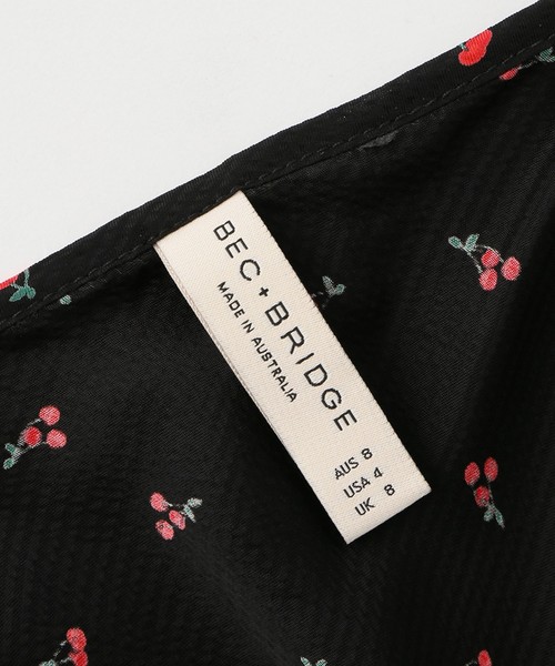 EDIT.FOR LULU - 美品！トレードマーク　エディットフォールル　赤ドットブラウス 21242013250_ffc9b85bc9bca33b8b