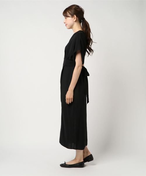 NINE（ナイン）の「カフタンロングワンピ―ス（ワンピース）」 - WEAR