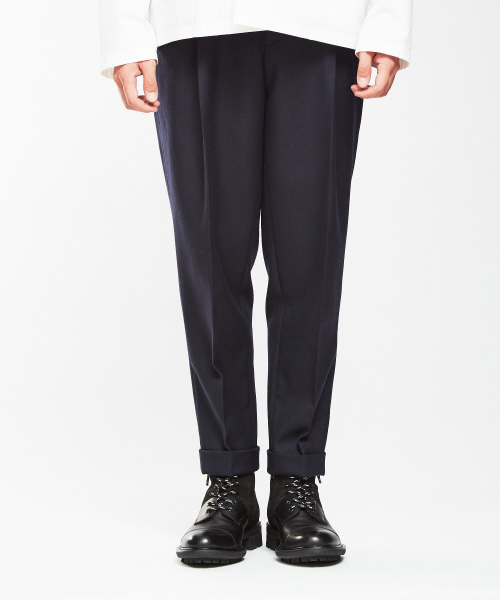 alfredoBANNISTER(アルフレッドバニスター)の「切替編み上げブーツ(ブーツ・メンズ・ブラック/ダークブラウン・39/40/41/42/43/44)」の14枚目の写真