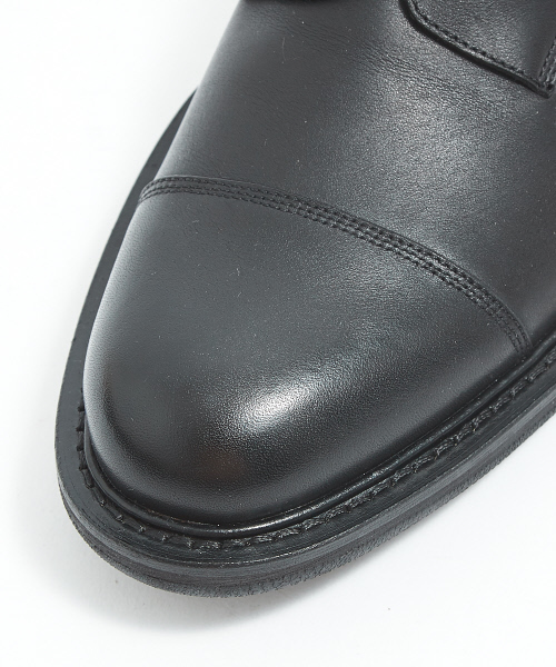 alfredoBANNISTER(アルフレッドバニスター)の「切替編み上げブーツ(ブーツ・メンズ・ブラック/ダークブラウン・39/40/41/42/43/44)」の10枚目の写真