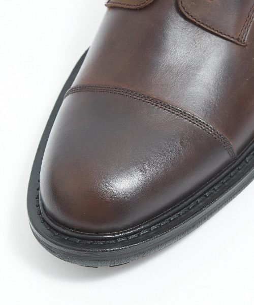 alfredoBANNISTER(アルフレッドバニスター)の「切替編み上げブーツ(ブーツ・メンズ・ブラック/ダークブラウン・39/40/41/42/43/44)」の4枚目の写真