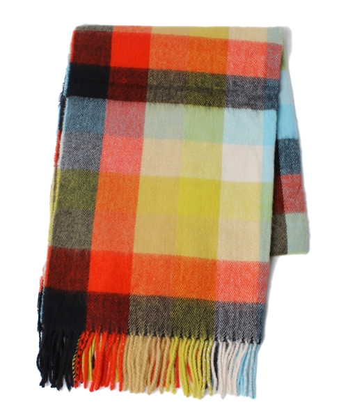 franchelippee（フランシュリッペ）の「2013なかよしストール（ストール/ショール・レディース・グリーン/カラフル/ピンク/レッド・FREE）」の4枚目の写真