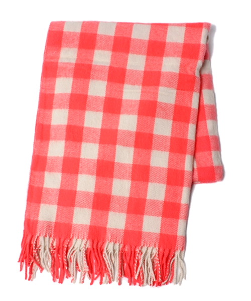 franchelippee（フランシュリッペ）の「2013なかよしストール（ストール/ショール・レディース・グリーン/カラフル/ピンク/レッド・FREE）」の2枚目の写真