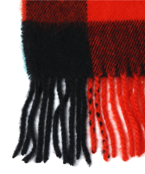 franchelippee（フランシュリッペ）の「2013なかよしストール（ストール/ショール・レディース・グリーン/カラフル/ピンク/レッド・FREE）」の6枚目の写真