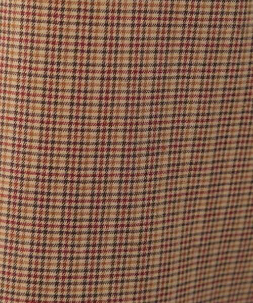 PAGEBOY(ページボーイ)の「サキゾメチェックワイドパンツ(その他パンツ・レディース・ブラウン/グレー・SMALL/MEDIUM)」の16枚目の写真