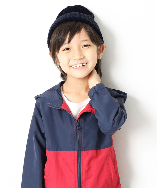 devirock（デビロック）の「無地ベーシックニット帽 ニットキャップ（ニットキャップ/ビーニー・キッズ・ベージュ/杢グレー/ワイン/ブラック/ネイビー/イエロー系その他・ONE SIZE）」の4枚目の写真