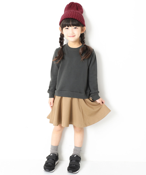 devirock（デビロック）の「無地ベーシックニット帽 ニットキャップ（ニットキャップ/ビーニー・キッズ・ベージュ/杢グレー/ワイン/ブラック/ネイビー/イエロー系その他・ONE SIZE）」の19枚目の写真