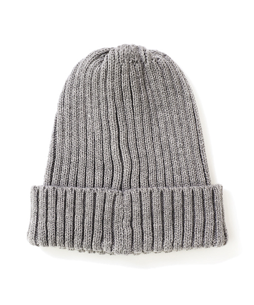 devirock（デビロック）の「無地ベーシックニット帽 ニットキャップ（ニットキャップ/ビーニー・キッズ・ベージュ/杢グレー/ワイン/ブラック/ネイビー/イエロー系その他・ONE SIZE）」の20枚目の写真