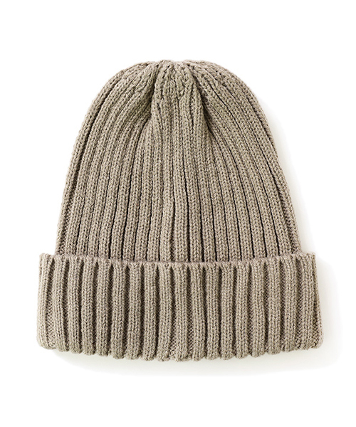 devirock（デビロック）の「無地ベーシックニット帽 ニットキャップ（ニットキャップ/ビーニー・キッズ・ベージュ/杢グレー/ワイン/ブラック/ネイビー/イエロー系その他・ONE SIZE）」の10枚目の写真