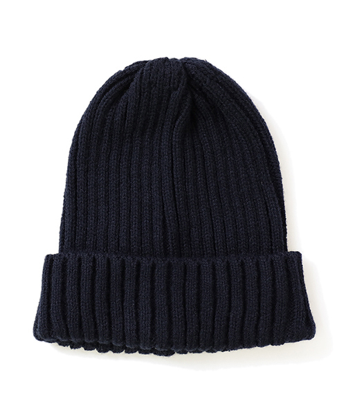 devirock（デビロック）の「無地ベーシックニット帽 ニットキャップ（ニットキャップ/ビーニー・キッズ・ベージュ/杢グレー/ワイン/ブラック/ネイビー/イエロー系その他・ONE SIZE）」の11枚目の写真
