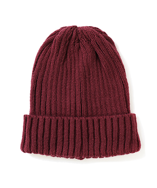 devirock（デビロック）の「無地ベーシックニット帽 ニットキャップ（ニットキャップ/ビーニー・キッズ・ベージュ/杢グレー/ワイン/ブラック/ネイビー/イエロー系その他・ONE SIZE）」の13枚目の写真