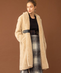 ＜UNITED ARROWS＞ボア テーラード コート UNITED ARROWS（ユナイテッドアローズ）の「＜UNITED ARROWS＞ボア