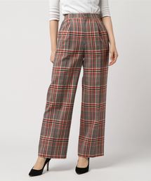 CLANE | CHECK WIDE PANTS(その他パンツ)