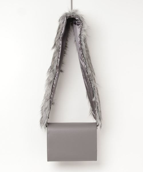 Laugoa（ラウゴア）の「【LAUGOA/ラウゴア】Mine 2wayショルダーバッグ（ショルダーバッグ・レディース・ブラック/ベージュ/グレー/その他1・ONESIZE）」の13枚目の写真