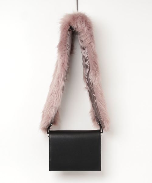 Laugoa（ラウゴア）の「【LAUGOA/ラウゴア】Mine 2wayショルダーバッグ（ショルダーバッグ・レディース・ブラック/ベージュ/グレー/その他1・ONESIZE）」の14枚目の写真