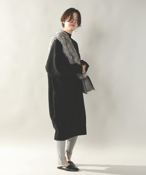 Laugoa（ラウゴア）の「【LAUGOA/ラウゴア】Mine 2wayショルダーバッグ（ショルダーバッグ・レディース・ブラック/ベージュ/グレー/その他1・ONESIZE）」の11枚目の写真