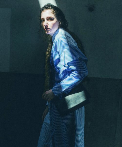 Laugoa（ラウゴア）の「【LAUGOA/ラウゴア】Mine 2wayショルダーバッグ（ショルダーバッグ・レディース・ブラック/ベージュ/グレー/その他1・ONESIZE）」の15枚目の写真