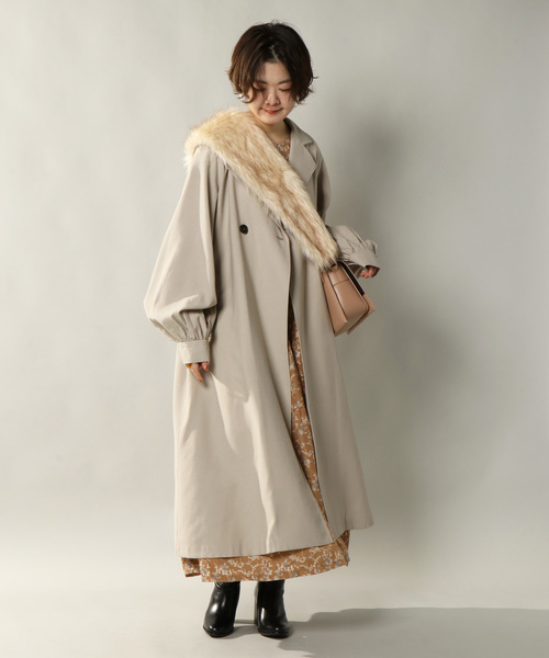 Laugoa（ラウゴア）の「【LAUGOA/ラウゴア】Mine 2wayショルダーバッグ（ショルダーバッグ・レディース・ブラック/ベージュ/グレー/その他1・ONESIZE）」の17枚目の写真