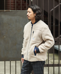 Cape HEIGHTS | 【CAPE HEIGHTS/ケープハイツ】レトロフリースブルゾン/OAKLAND Fleece(ブルゾン)