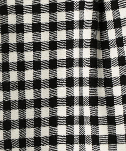 coen(コーエン)の「ギンガムチェックイージータイトロングスカート(スカート・レディース・ネイビー/ブラック・LARGE/MEDIUM)」の9枚目の写真