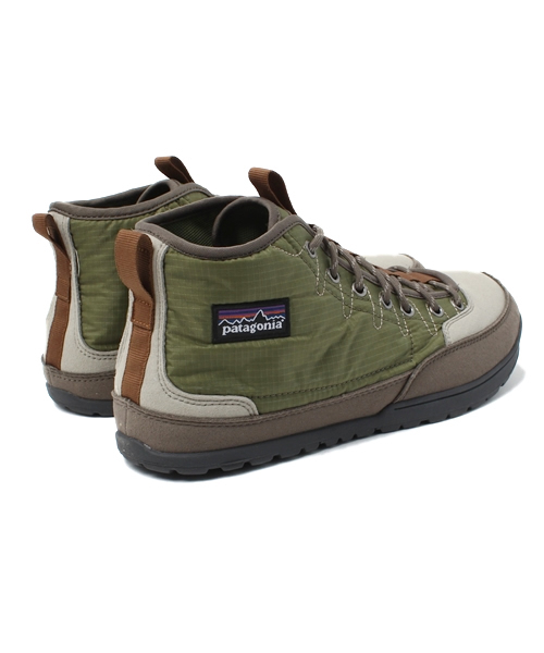 BEAMS（ビームス）の「□Patagonia / Men's Activist Mid（スニーカー・メンズ・ブラック系その他/グリーン・8/9/10）」の4枚目の写真