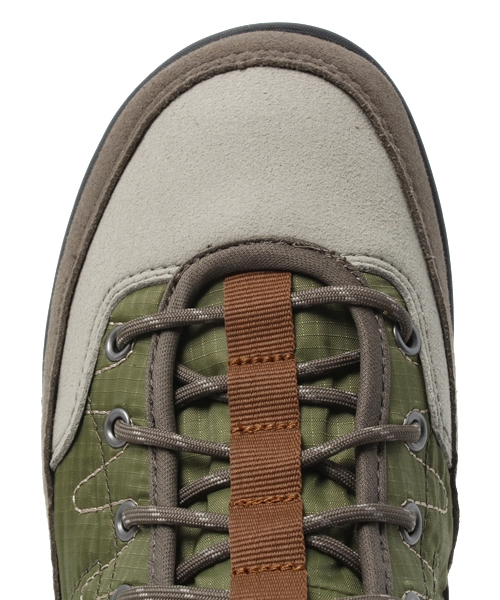 BEAMS（ビームス）の「□Patagonia / Men's Activist Mid（スニーカー・メンズ・ブラック系その他/グリーン・8/9/10）」の6枚目の写真