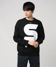 SLOPER/スローパー デカロゴBIGスウェット (M1)
