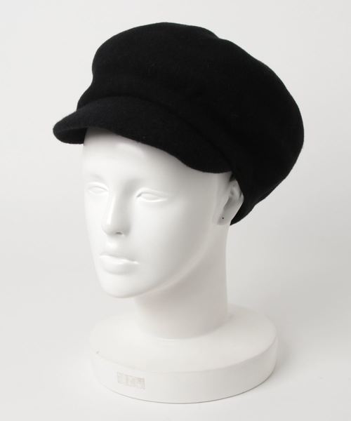 un dix cors（アンディコール）の「マリンキャップ（ハット・レディース・ブラック/ネイビー・FREE）」の5枚目の写真