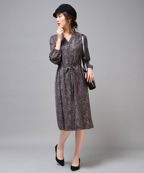 un dix cors（アンディコール）の「マリンキャップ（ハット・レディース・ブラック/ネイビー・FREE）」の6枚目の写真