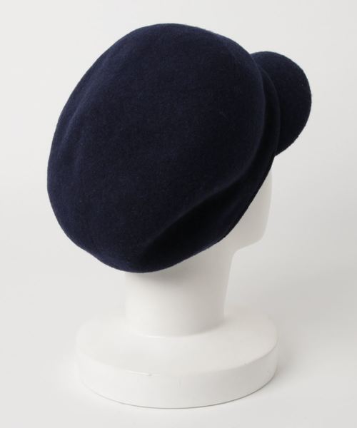 un dix cors（アンディコール）の「マリンキャップ（ハット・レディース・ブラック/ネイビー・FREE）」の3枚目の写真