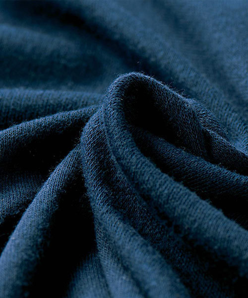 GeeRA（ジーラ）の「パイピングシャツワンピース（ルームウェア/パジャマ・レディース・ネイビー・MEDIUM/LARGE/X-LARGE）」の7枚目の写真