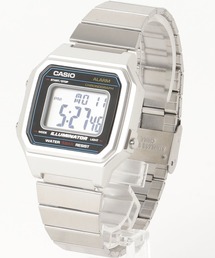 CASIO デジタル腕時計 ステンレスシルバー 腕時計 カシオ 小さい レディース チプカシ シルバー シンプル