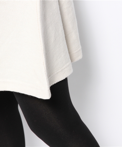 B:MING by BEAMS（ビーミングバイビームス）の「□ビーミング by ビームス / 裏毛レースプリントワンピース（ワンピース・レディース・オフホワイト/グレー・SMALL/MEDIUM）」の10枚目の写真