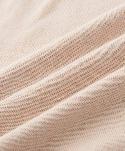 Chaco closet（チャコ クローゼット）の「Vネックドルマンスリーブ長袖リブコットンニット（ニット/セーター・レディース・ブラック/ライトグリーン/ピンク/ライトブルー/アイボリー/グレー/ライトパープル/ベージュ/カーキ/モカ/ダークベージュ/テラコッタ/チャコールグレー/グリーン系その他/ラベンダー/グリーン系その他2/ダークパープル/ライトピンク/ブルーグリーン・FREE）」の21枚目の写真