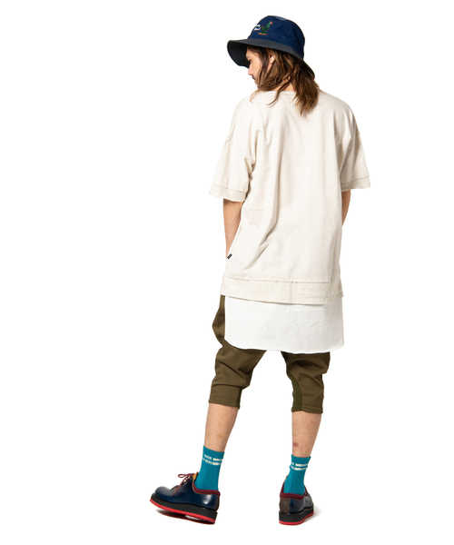 glamb（グラム）の「Money hide socks / マネーハイドソックス（ソックス/靴下・メンズ・ホワイト/ブラック/ブルー/オレンジ・FREE）」の6枚目の写真