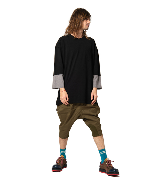 glamb（グラム）の「Money hide socks / マネーハイドソックス（ソックス/靴下・メンズ・ホワイト/ブラック/ブルー/オレンジ・FREE）」の5枚目の写真