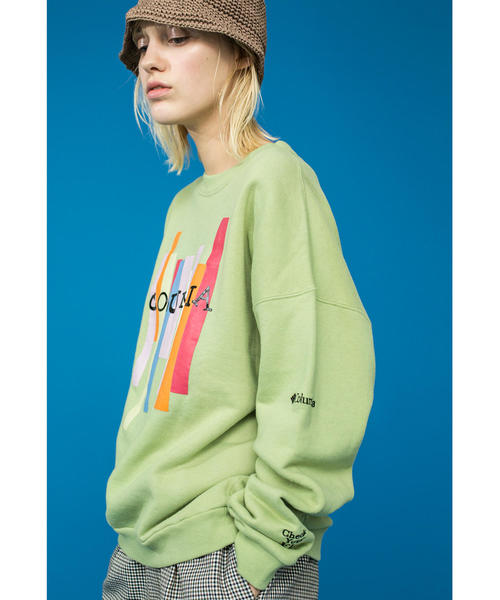 Columbia(コロンビア)の「<Columbia Black label × monkey time> NS/PNS CREW/スウェット(スウェット・メンズ・ブラウン/ブラック・M/L/S)」の2枚目の写真