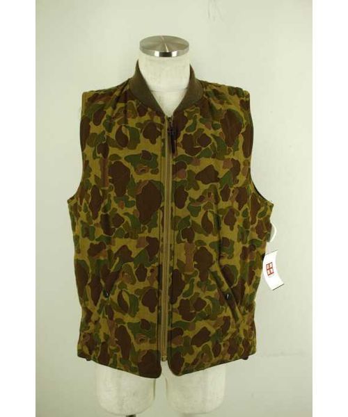 Buzz Rickson's 迷彩柄 ベスト サイズ40 Buzz Rickson's 迷彩柄 ベスト サイズ40