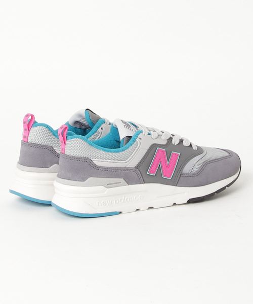 NEW BALANCE（ニューバランス）の「New Balance CM997H  2019SS（スニーカー・レディース・ホワイト/グレー/ネイビー・22.5cm/23cm/23.5cm/24.0cm/24.5cm）」の5枚目の写真