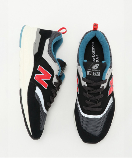 NEW BALANCE（ニューバランス）の「New Balance CM997H  2019SS（スニーカー・レディース・ホワイト/グレー/ネイビー・22.5cm/23cm/23.5cm/24.0cm/24.5cm）」の3枚目の写真