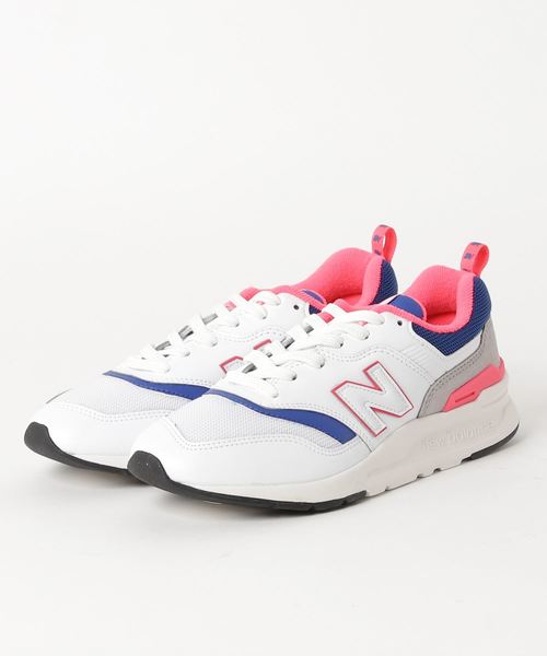 NEW BALANCE（ニューバランス）の「New Balance CM997H  2019SS（スニーカー・レディース・ホワイト/グレー/ネイビー・22.5cm/23cm/23.5cm/24.0cm/24.5cm）」の6枚目の写真