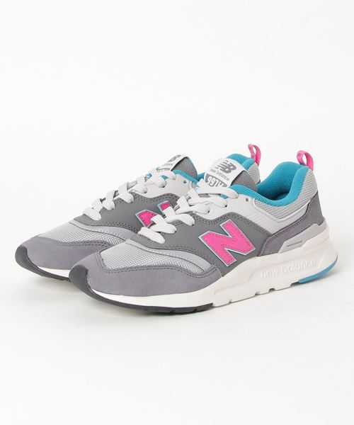 NEW BALANCE（ニューバランス）の「New Balance CM997H  2019SS（スニーカー・レディース・ホワイト/グレー/ネイビー・22.5cm/23cm/23.5cm/24.0cm/24.5cm）」の7枚目の写真