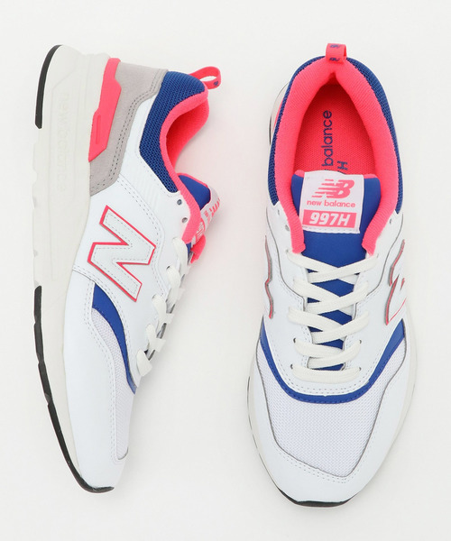 NEW BALANCE（ニューバランス）の「New Balance CM997H  2019SS（スニーカー・レディース・ホワイト/グレー/ネイビー・22.5cm/23cm/23.5cm/24.0cm/24.5cm）」の9枚目の写真