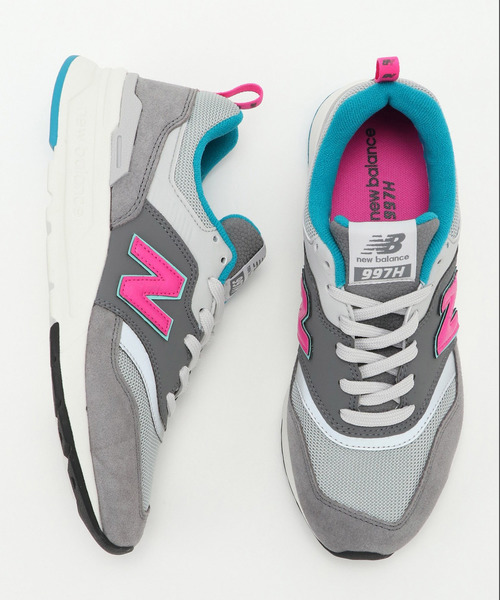 NEW BALANCE（ニューバランス）の「New Balance CM997H  2019SS（スニーカー・レディース・ホワイト/グレー/ネイビー・22.5cm/23cm/23.5cm/24.0cm/24.5cm）」の10枚目の写真